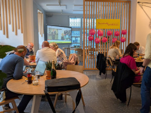 volební štáb Starostů v Plzni