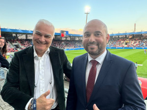 hejtman Kamal Farhan, primátor Roman Zarzycky (ANO)