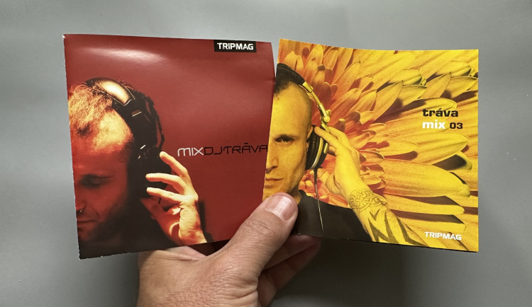 Odešla hudební legenda. Ve věku 60 let zemřel DJ Tráva