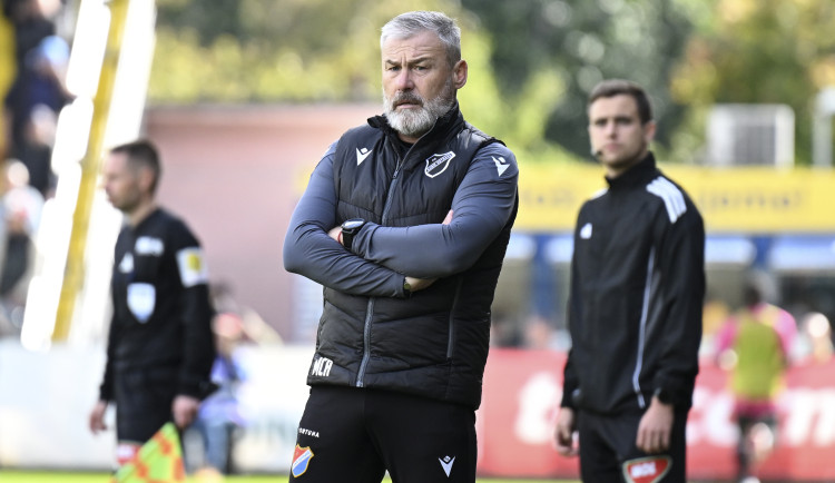 Hapal: Předvedli jsme jeden z nejslabších výkonů v poslední době