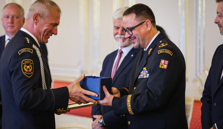 Za svůj odvážný počit obdržel Martin Provazník Cenu generálního ředitele HZS ČR