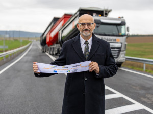 Náměstek hejtmana pro dopravu Pavel Čížek