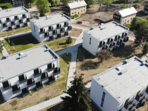 Nový dům se 14 byty postaví Plzeň na území městského obvodu Křimice