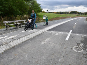FOTO: Je hotovo. Plzeň dokončila poslední úsek železniční cyklostezky