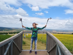 Michaela má za sebou rakovinu a amputaci. Pomohla by jí voděodolná protéza
