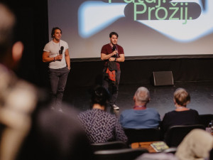 Filmy, debaty, dobré jídlo, drinky. To slibuje International Road Movie Festival