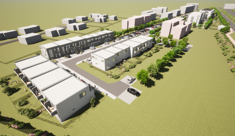 Mohelnice staví další byty, a přibývá zde obyvatel. Co ostatní města v kraji?