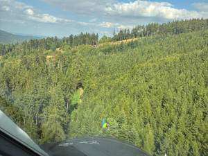 Záchrana paraglidisty v srpnu letošního roku, foto: LZS AČR