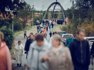 Slavnostní otevření Svatojakubské lávky, foto: obec Chotíkov