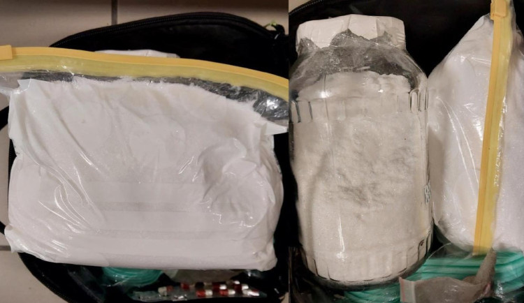 Z těchto látek lze vyrobit kilogram pervitinu