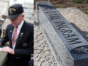 Probil se z Normandie až do Plzně. Slavný americký veterán má na Rokycansku památník
