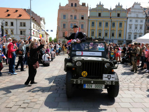 Earl Ingram na Slavnostech svobody