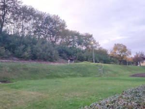 Emil se dostal i do blízkosti kolejí, foto: OMS Klatovy