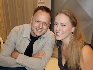 V užší nominaci na Cenu Thalie jsou Markéta Pešková a Jan Kříž za své výkony v muzikálu Rebecca