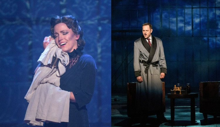 V užší nominaci na Cenu Thalie jsou Markéta Pešková a Jan Kříž za své výkony v muzikálu Rebecca