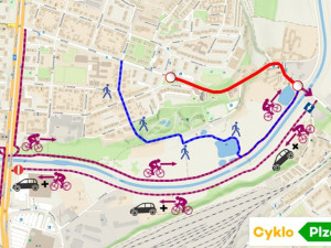 Řidiči, pozor. Uzavírka Rolnického náměstí se protáhne o půl roku