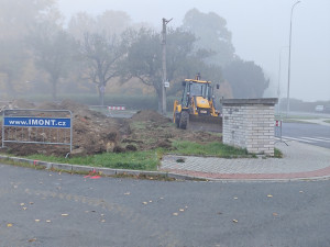 Obyvatelé Domažlic už roky čekají na nový Lidl, zatím mají jen parkoviště