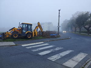Obyvatelé Domažlic už roky čekají na nový Lidl, zatím mají jen parkoviště