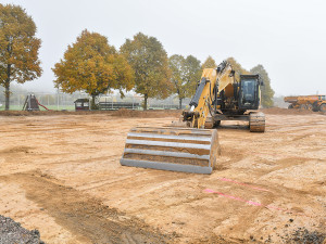 Město začalo budovat v okrajové části sportovní areál za 48 milionů korun