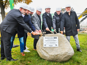 Město začalo budovat v okrajové části sportovní areál za 48 milionů korun