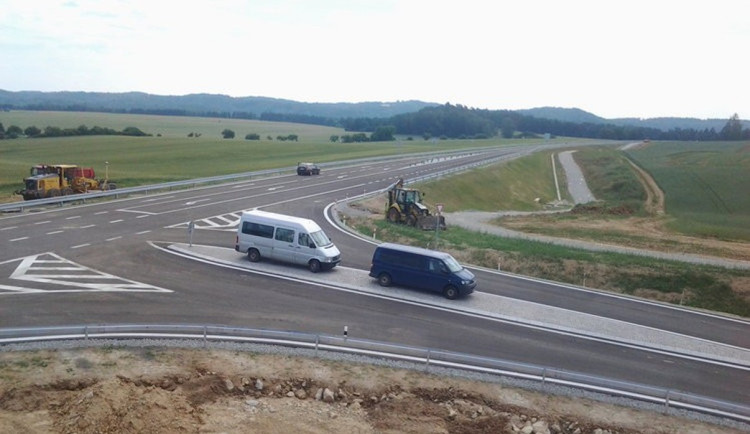 Stavba obchvatu Třebíče, důležitá i kvůli Dukovanům, by měla začít v roce 2028