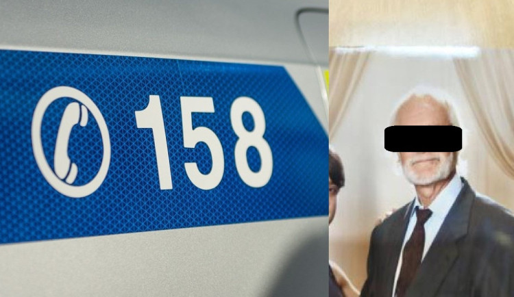 Muže se podařilo naštěstí najít a je v pořádku