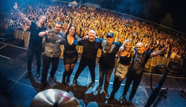 Michal David, Marpo, Richard Müller. Chystá se třetí ročník festivalu Velká Morava v Přerově