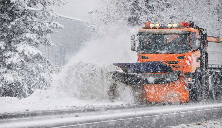 Silničáři v Královéhradeckém kraji mají připraveno na zimní údržbu 240 milionů