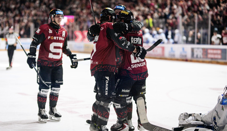 Hokejisté Sparty vyhráli nad Brnem 4:1