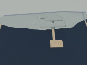 Pláž Ostende dostane tři nová mola, poslouží i pro opalování a relaxaci