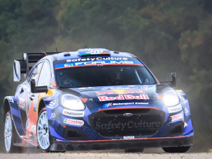 Rovanperä vyhrál Středoevropskou rallye, dva Češi v první desítce