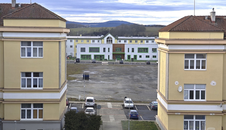V prostoru bývalého seřadiště se počítá s výstavbou šesti domů