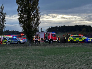 Velmi vážná nehoda uzavřela hlavní tah I/20 z Plzně na Písek