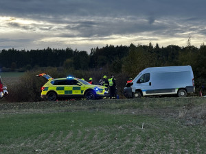 Velmi vážná nehoda uzavřela hlavní tah I/20 z Plzně na Písek