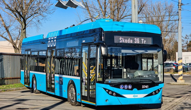 Dopravní podnik Ostrava za více než 268 milionů korun koupí 14 trolejbusů
