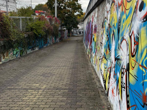 Místo po úklidu, foto: MO Plzeň 3