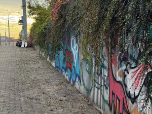 Místo po úklidu, foto: MO Plzeň 3