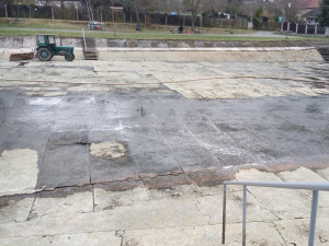 Vodní nádrž v Červeném Hrádku i sousední hřiště projde opravou za 20,5 milionu