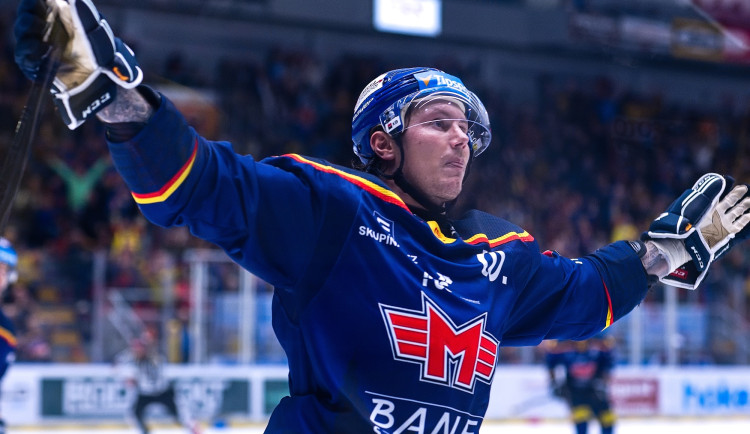 Útočník Olesen prodloužil o dva roky smlouvu s Českými Budějovicemi