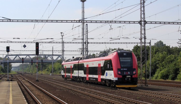 Jihomoravský kraj nedostane dotaci na nové vlaky. Vedení neví, kde vezme peníze