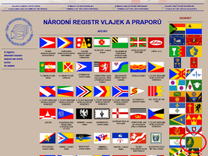 Oficiální a schválenou vlajku získala darem slavná záchranná stanice živočichů