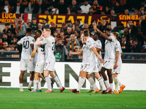 Fotbalisté Plzně vyhráli v Římě nad AS 2:1 a v Evropské lize zůstali neporaženi