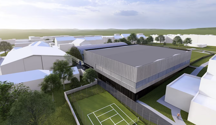 Stavba sportovní haly v Písku nezačne kvůli delšímu výběrovému řízení letos