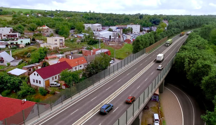 Silničáři chtějí ještě letos žádat o stavební povolení pro část obchvatu Znojma