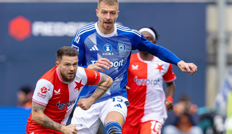 Fotbalisté Slavie remizovali v Olomouci 0:0 a potřetí za sebou v lize nevyhráli
