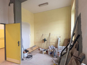 Většina pokojů v horažďovické nemocnici má vlastní toalety, modernizace pokračuje