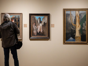 Galerie v Plzni připravila po 60 letech velkou výstavu výtvarníka Josefa Šímy
