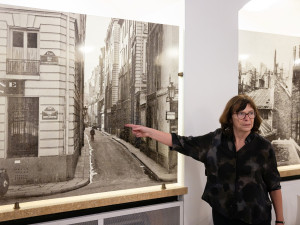 Kurátorka výstavy Alena Pomajzlová