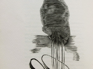 Josef Šíma, lustrace z knihy Pierre Jean Jouve, Beau regard, 1927