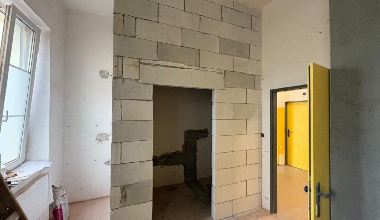 Většina pokojů v horažďovické nemocnici má vlastní toalety, modernizace pokračuje. Foto: Se souhlasem Nemocnice Horažďovice